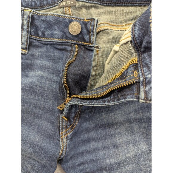 American Eagle Jeans Mens 32x34 Blue Original Bootcut AirFlex+ Stretch Denim - Picture 11 of 15